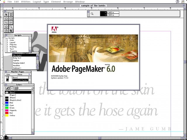 free download pagemaker for mac os