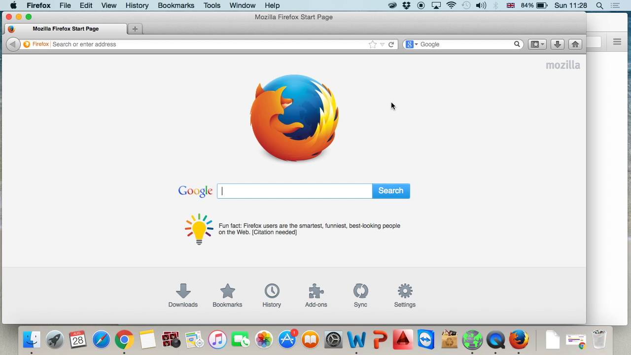 Mozilla Firefox For Mac